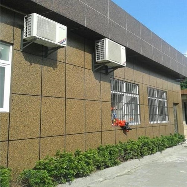 真石漆为什么出现大量掉皮？