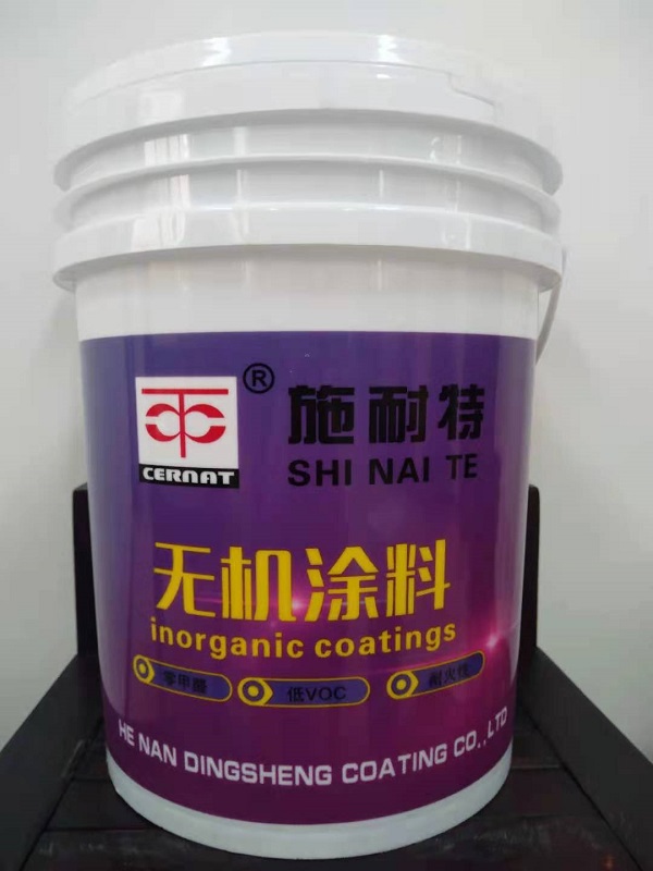 无机涂料广泛的市场应用
