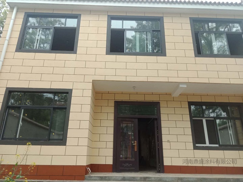 仿石漆的性能及特点
